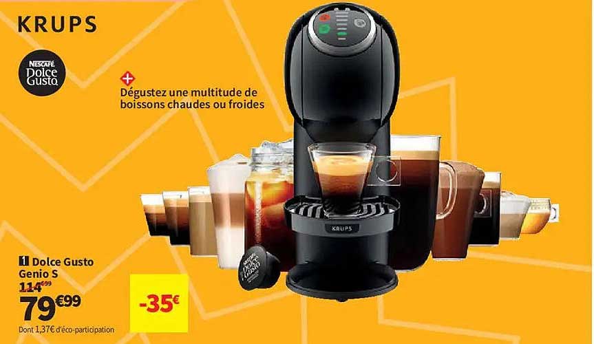 Dolce Gusto Genio S