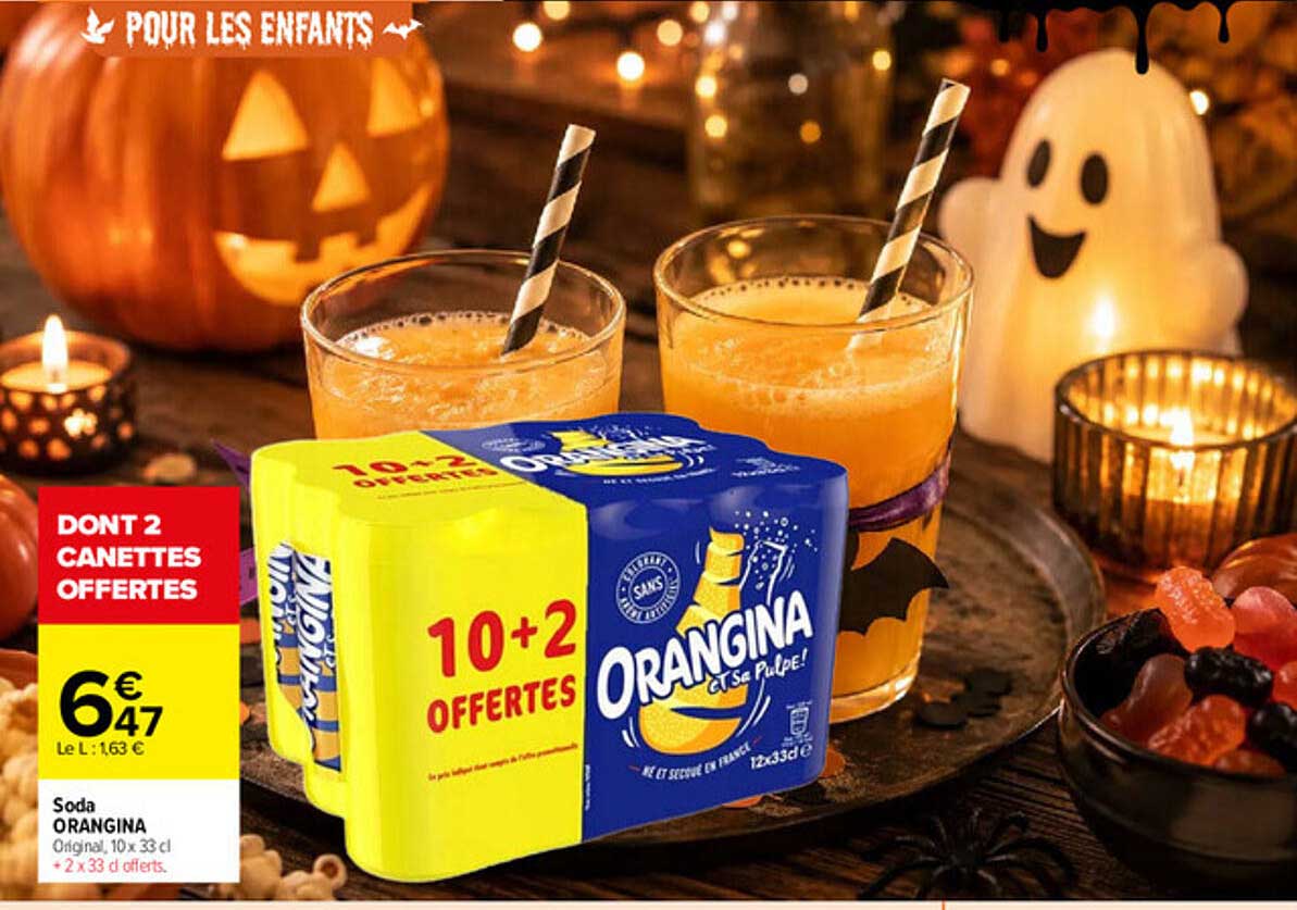 DONT 2 CANETTES OFFERTES