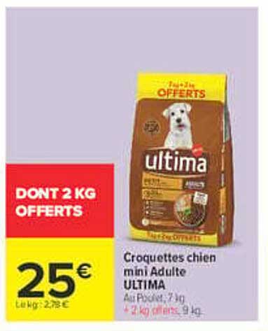 DONT 2 KG OFFERTS
