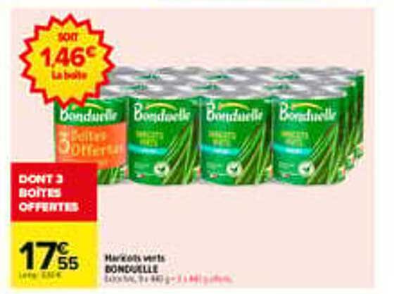 DONT 3 BOITES OFFERTES