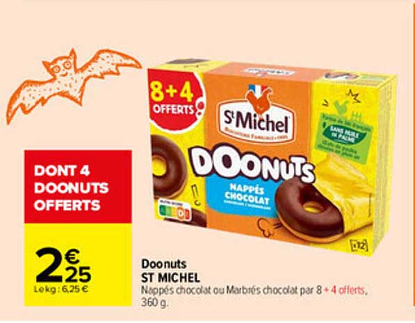 DONT 4 DOONUTS OFFERTS