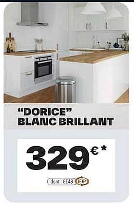 "DORICE" BLANC BRILLANT