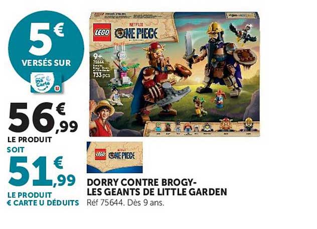DORRY CONTRE BROGY-LES GEANTS DE LITTLE GARDEN