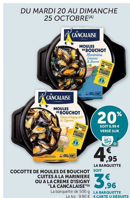 DU MARDI 20 AU DIMANCHE 25 OCTOBRE