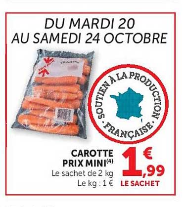 DU MARDI 20 AU SAMEDI 24 OCTOBRE