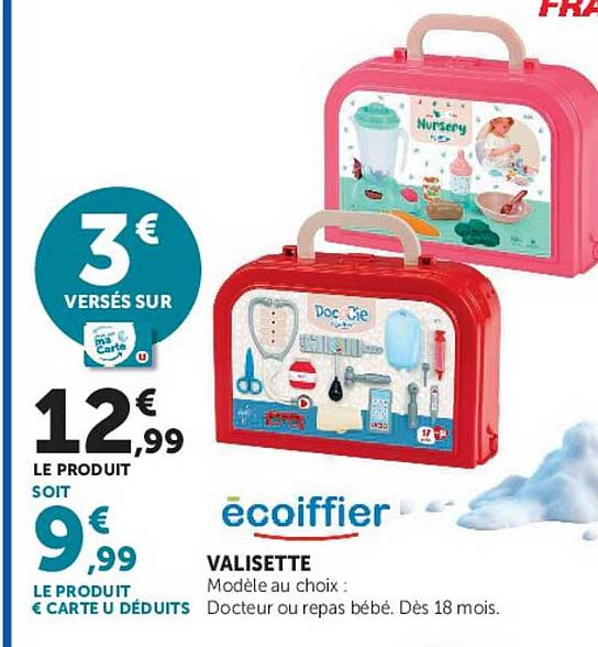 écoiffier VALISETTE