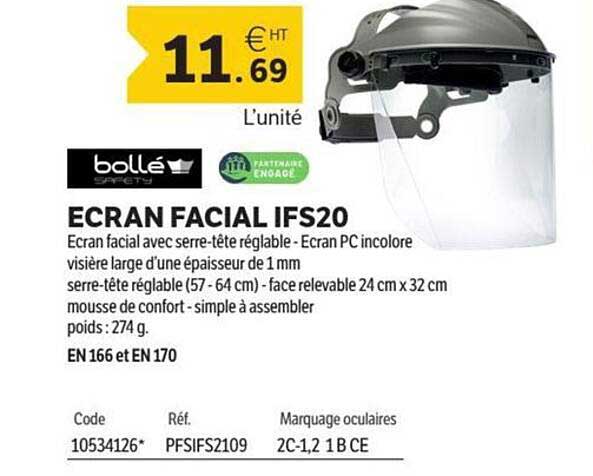ECRAN FACIAL IFS20