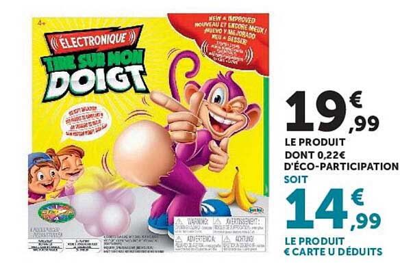 ÉLECTRONIQUE ! LE SUPER MOI DOIGT