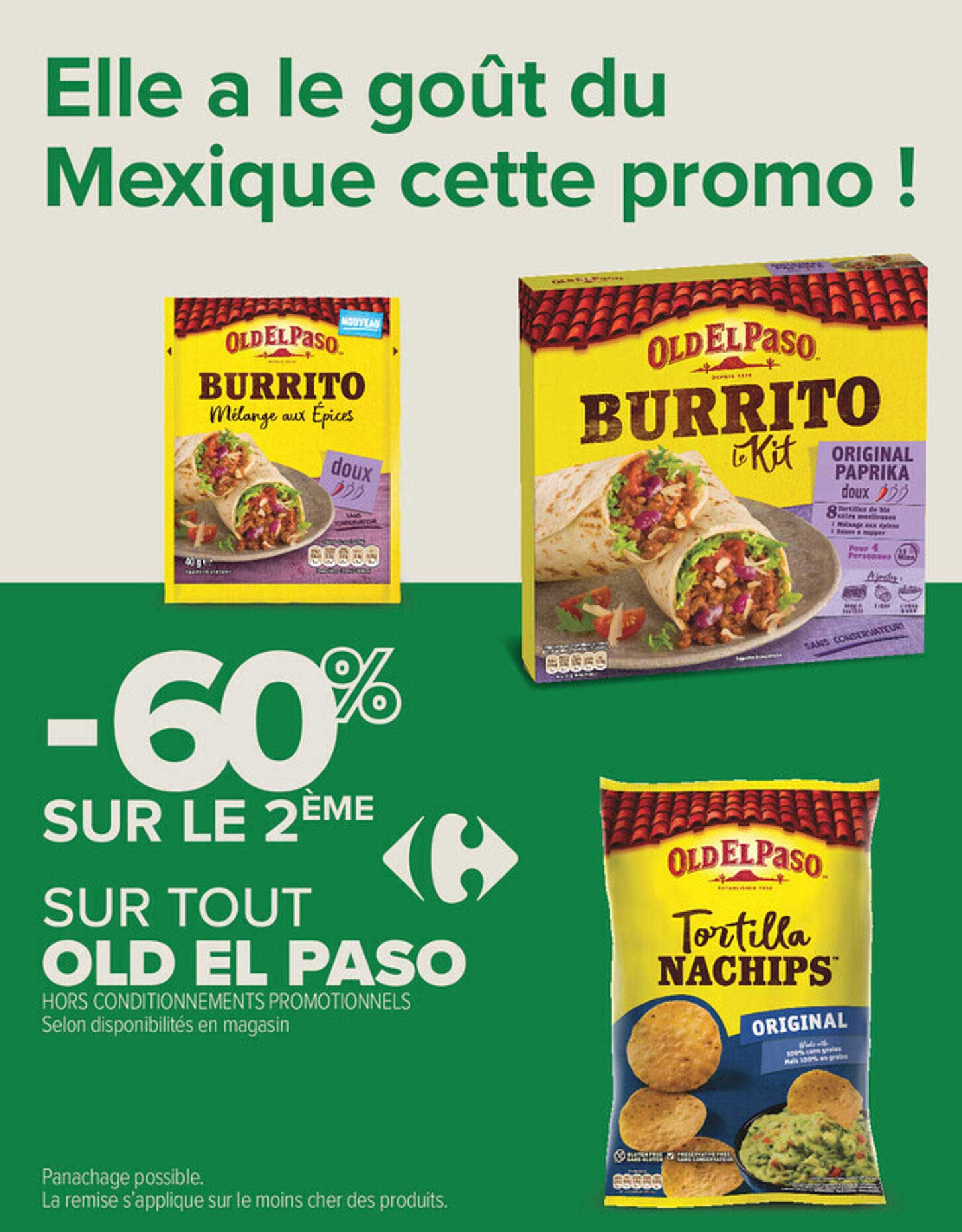 Elle a le goût du Mexique cette promo !