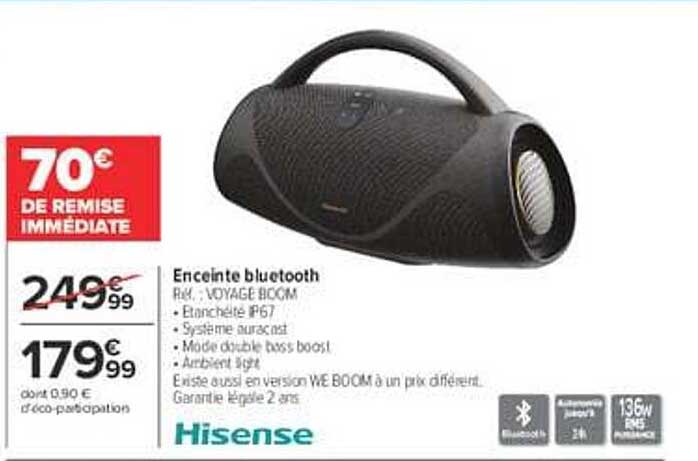 Enceinte bluetooth