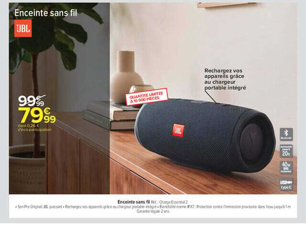 Enceinte sans fil