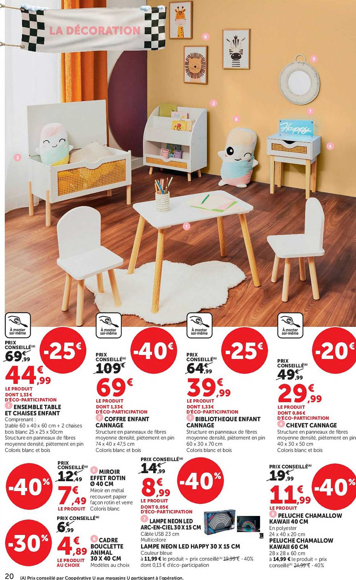 ENSEMBLE TABLE ET CHAISES ENFANT