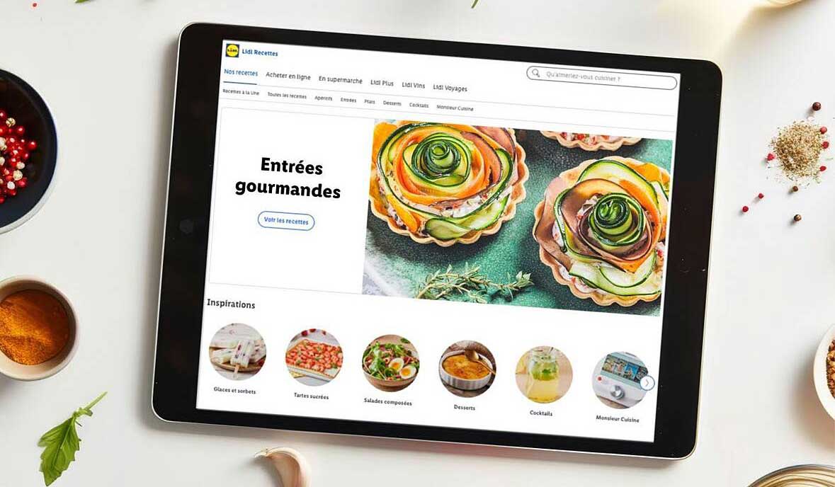 Entrées gourmandes