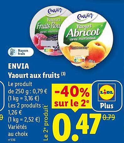ENVIA Yaourt aux fruits (3)
