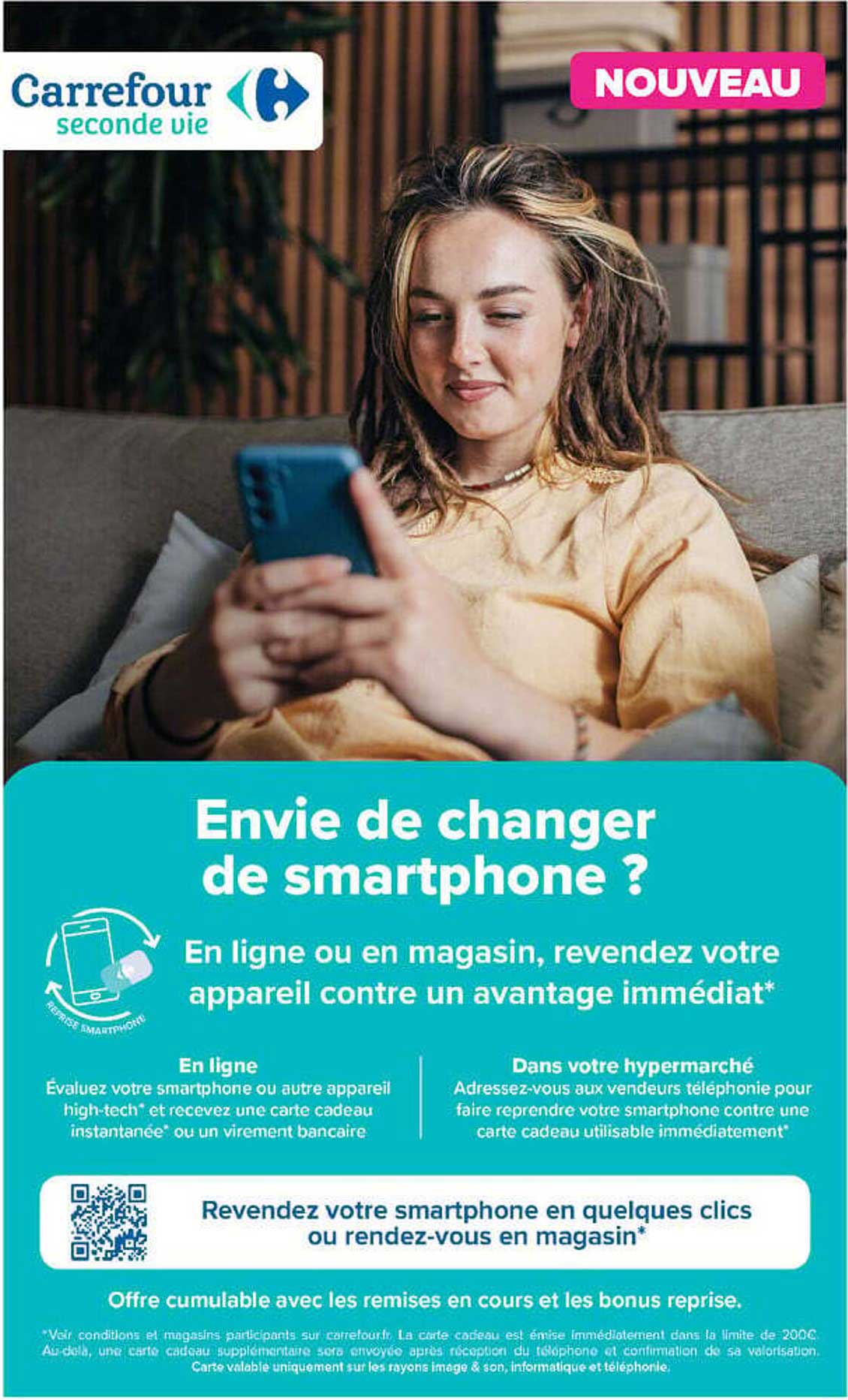 Envie de changer de smartphone ?