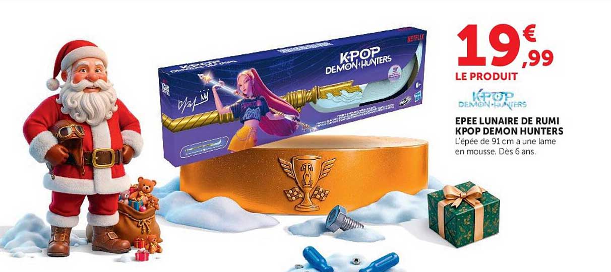 EPEE LUNAIRE DE RUMI KPOP DEMON HUNTERS