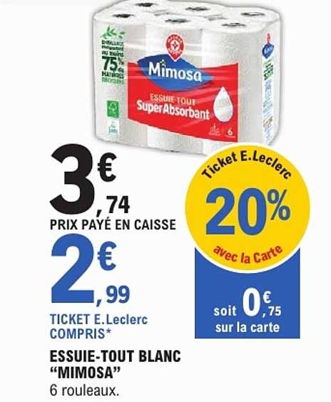 ESSUIE-TOUT BLANC “MIMOSA”