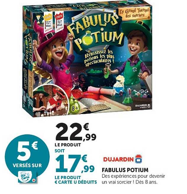 FABULUS POTIUM