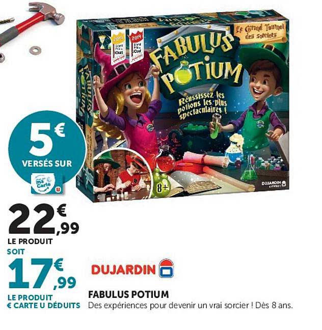 FABULUS POTIUM