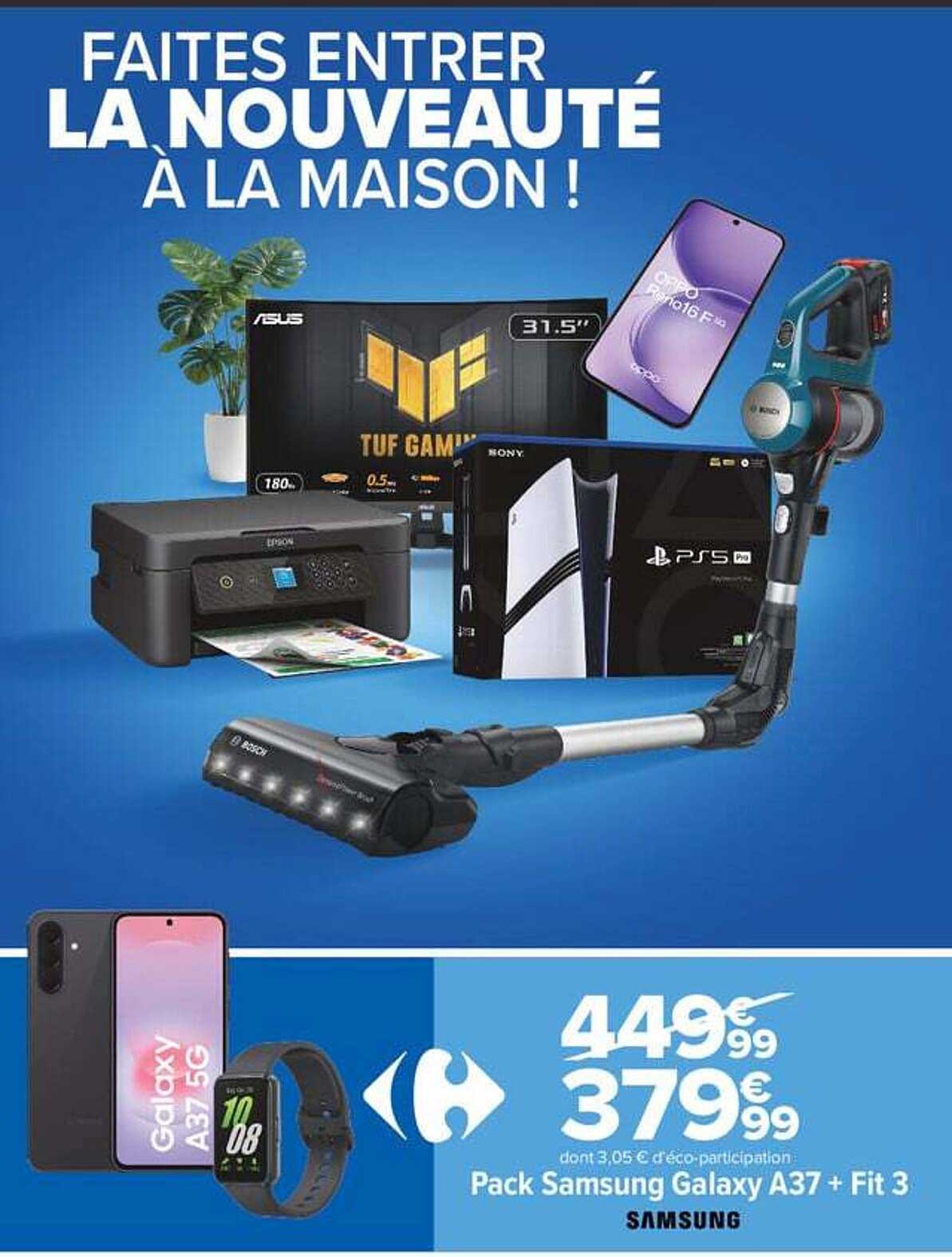 FAITES ENTRER LA NOUVEAUTÉ À LA MAISON !