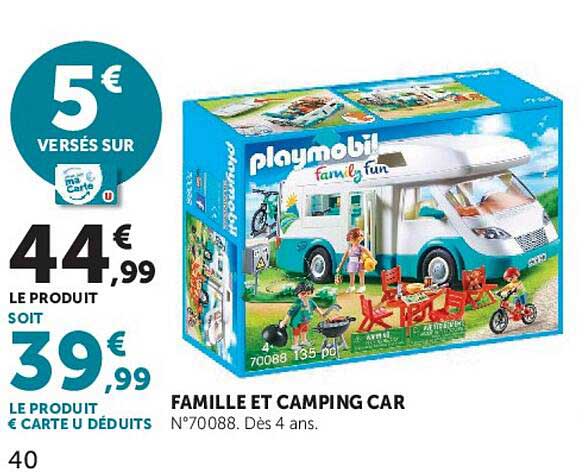 FAMILLE ET CAMPING CAR