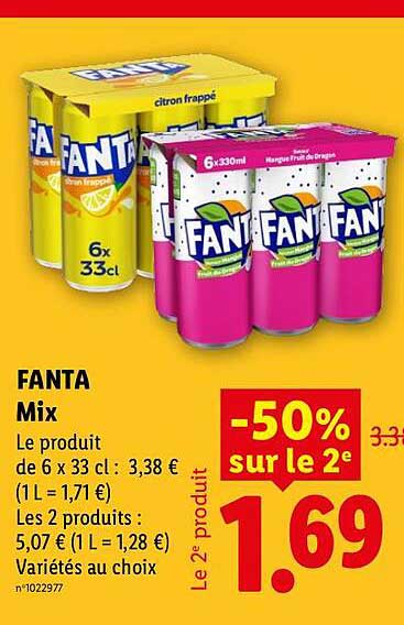 FANTA Mix