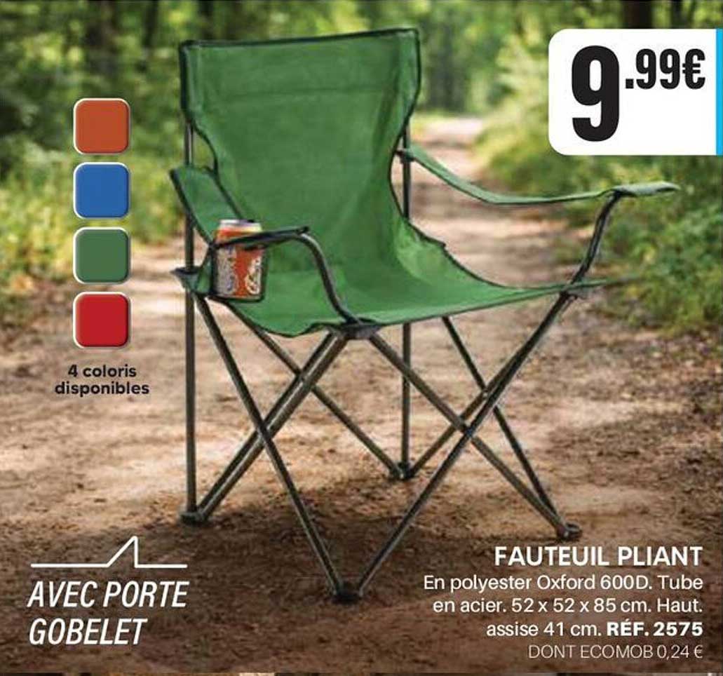FAUTEUIL PLIANT