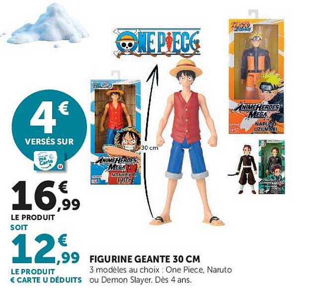 FIGURINE GEANTE 30 CM