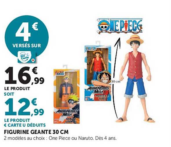 FIGURINE GEANTE 30 CM