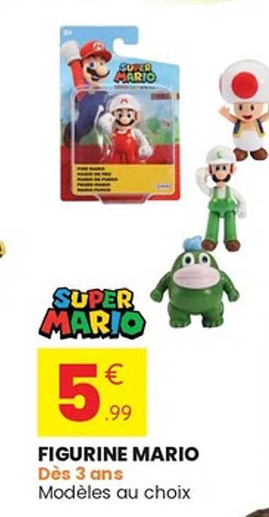 FIGURINE MARIO