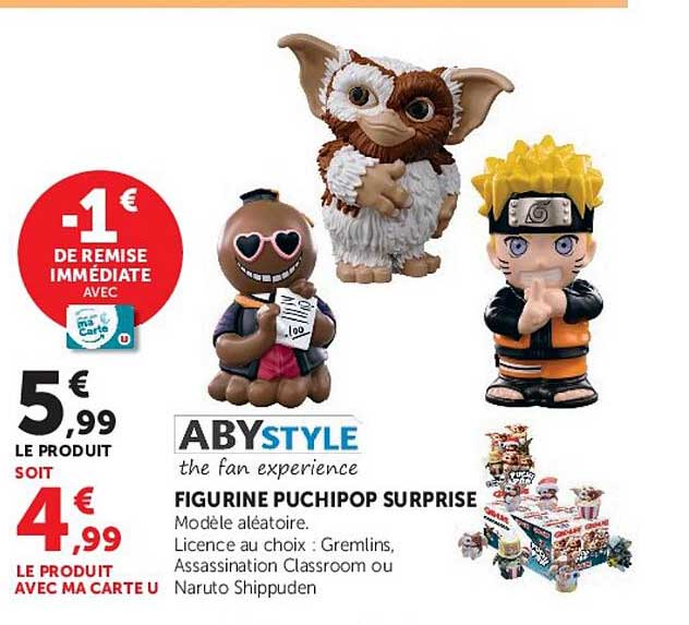 FIGURINE PUCHIPOP SURPRISE