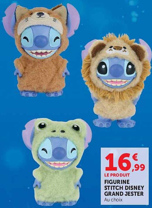 FIGURINE STITCH DISNEY GRAND JESTER Au choix