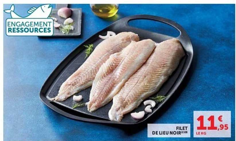FILET DE LIEU NOIR (200g)