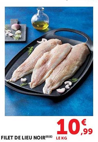 FILET DE LIEU NOIR