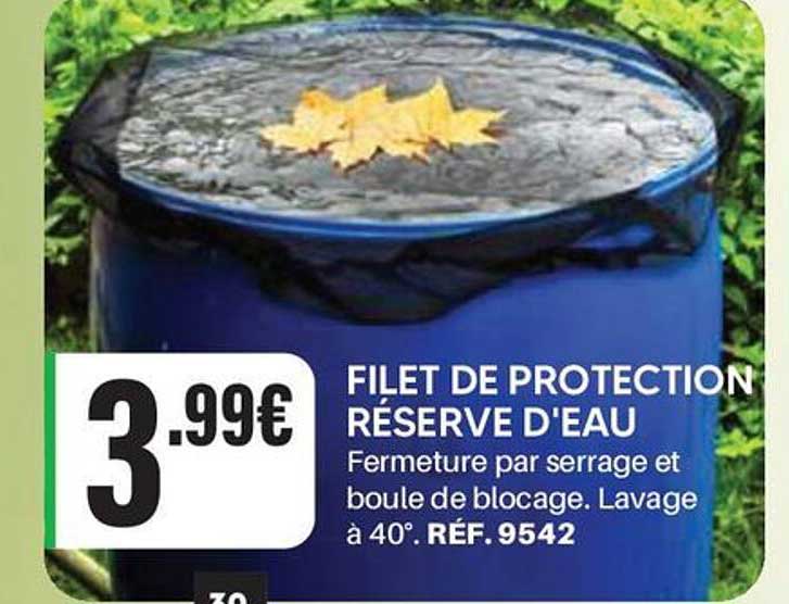 FILET DE PROTECTION RESERVE D EAU