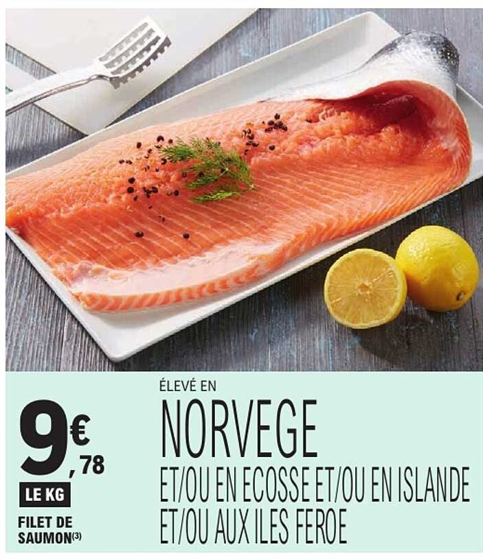 FILET DE SAUMON
