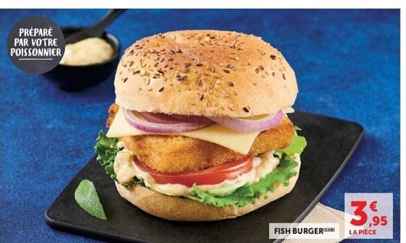 FISH BURGER