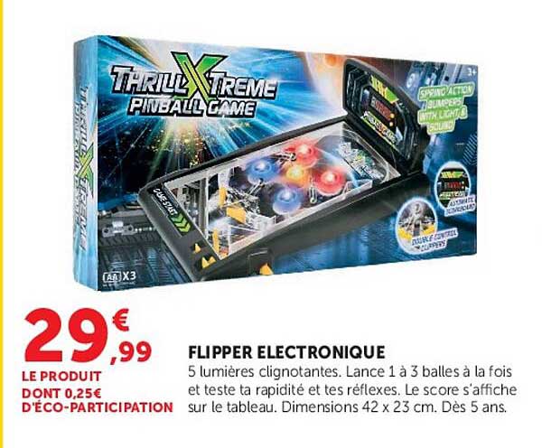 FLIPPER ELECTRONIQUE