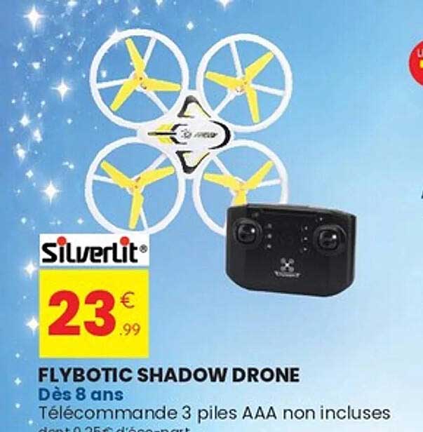 FLYBOTIC SHADOW DRONE