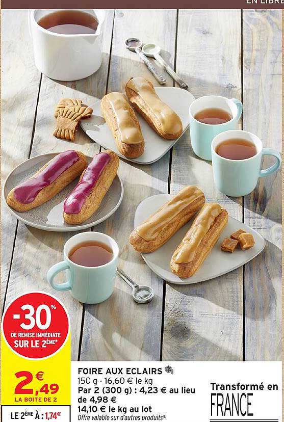 FOIRE AUX ECLAIRS