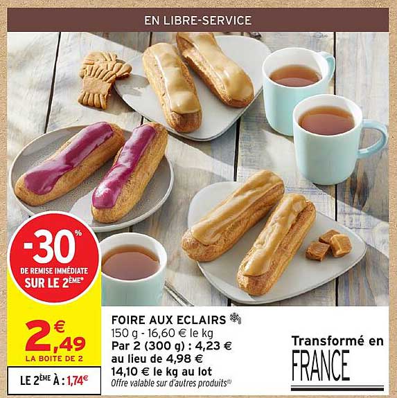 FOIRE AUX ECLAIRS