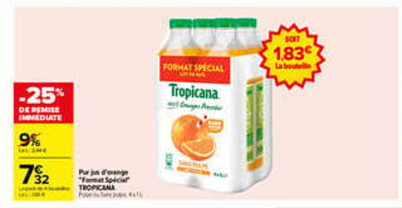 FORMAT SPECIAL TROPICANA