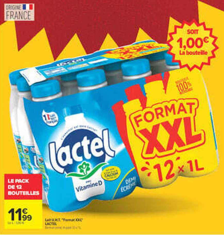 FORMAT XXL 12 x 1L