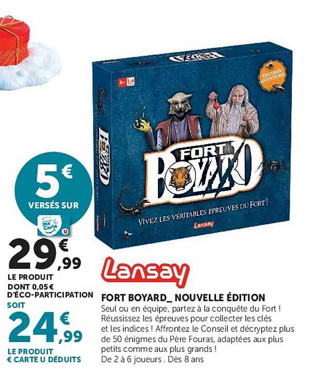 FORT BOYARD, NOUVELLE ÉDITION