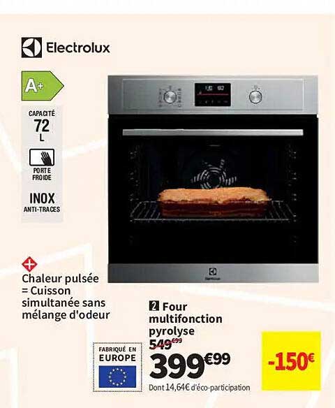 Four multifonction pyrolyse