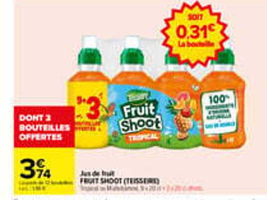 Fruit Shoot Tropical