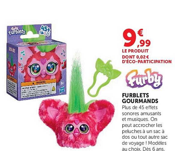 Furby Furblets Gourmands