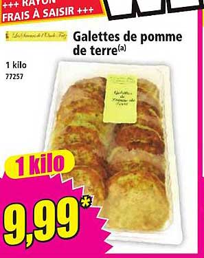 Galettes de pomme de terre(a)