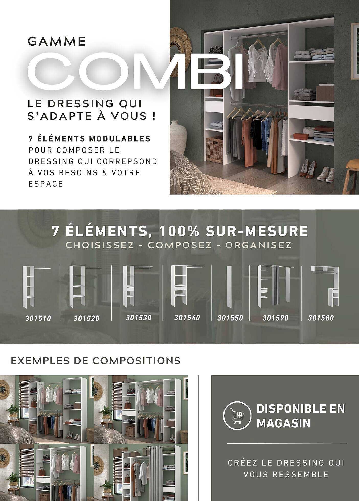 GAMME COMBI