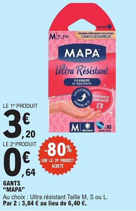 GANTS “MAPA”